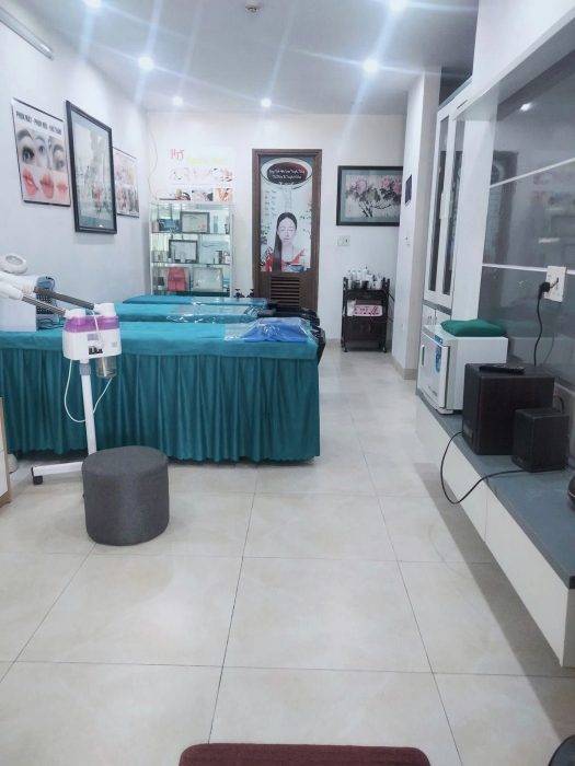 SANG NHƯỢNG HOẶC CHO THUÊ GHÉP CỬA HÀNG SPA VỊ TRÍ ĐẸP Ở HÙNG THẮNG