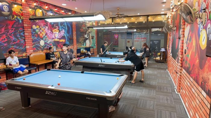 SANG NHƯỢNG QUÁN BILLIARDS MẶT TIỀN ĐẸP Ở PHÚ DIỄN