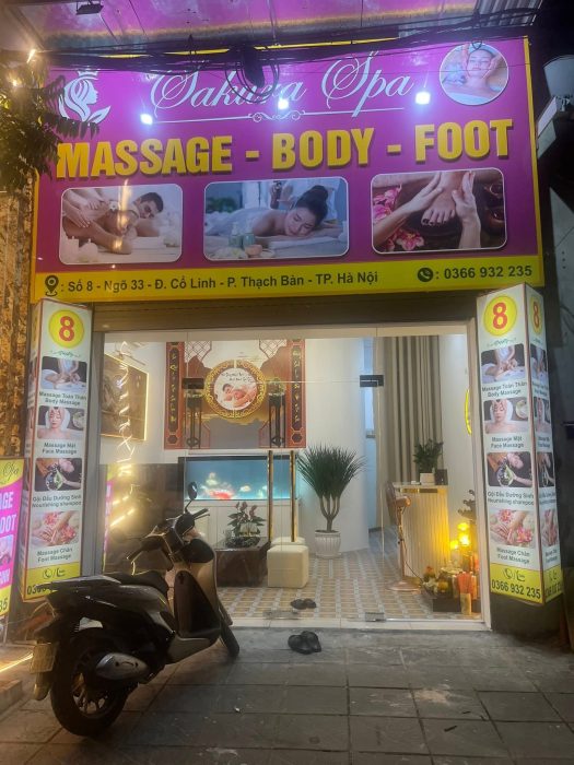 CHÍNH CHỦ CẦN SANG NHƯỢNG QUÁN MASSAGE – BODY