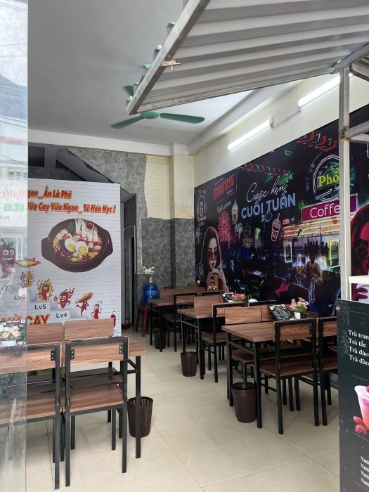 CHÍNH CHỦ CẦN SANG NHƯỢNG QUÁN MỲ CAY, TRÀ SỮA VỊ TRÍ TUYỆT ĐẸP