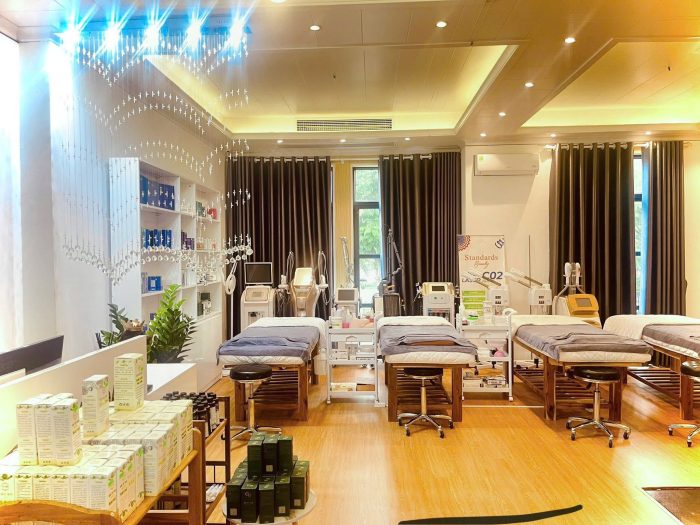 CHÍNH CHỦ CẦN SANG NHƯỢNG SPA STANDARS – FULL SETUP TUYỆT ĐẸP TẠI KHU TRUNG TÂM TP HẢI PHÒNG