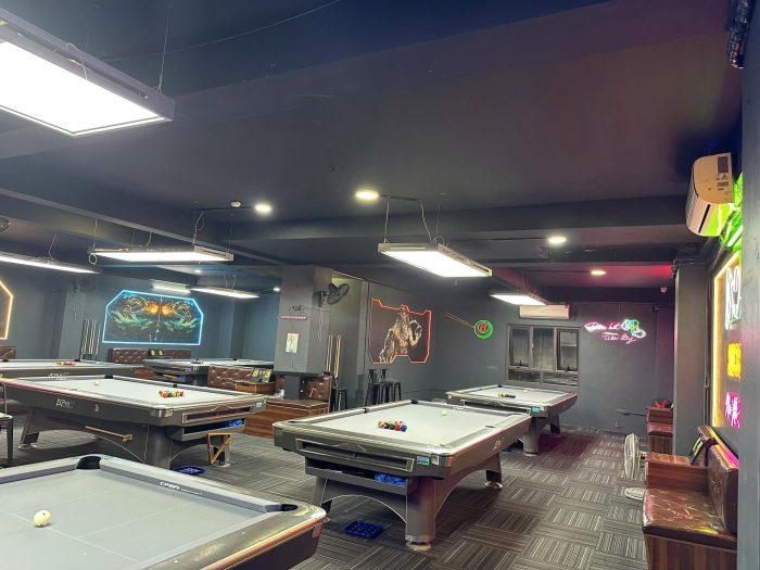 cần sang nhượng lại toàn bộ Câu lạc bộ Billiards tại Mễ Trì