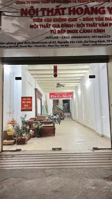 CHO THUÊ MẶT BẰNG ĐẸP TẦNG 1 Ở NGUYỄN VĂN LINH