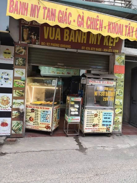 SANG NHƯỢNG CỬA HÀNG ĐẸP TẠI PHÙNG KHOANG