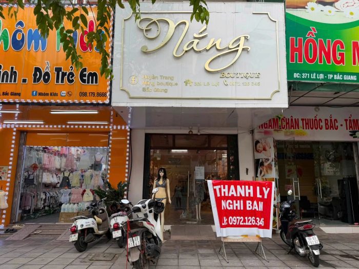SANG NHƯỢNG CỬA HÀNG ĐỒ LÓT – NỘI Y – BIKINI
