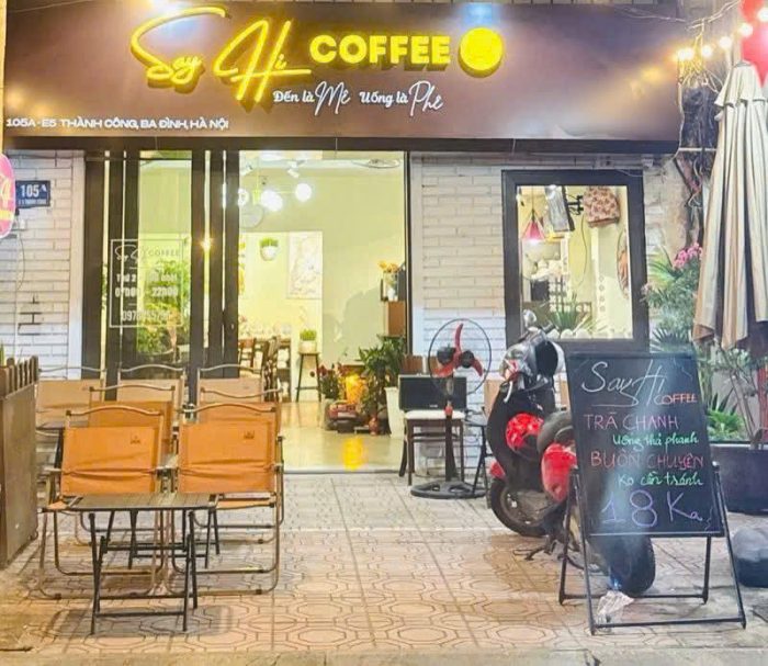 Chính chủ cần sang nhượng gấp cửa hàng cafe, nước ép, trà tranh…