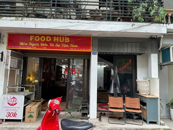 SANG NHƯỢNG BẾP TAKEAWAY (CLOUD KITCHEN)