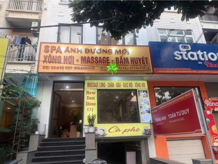 CHÍNH CHỦ CẦN SANG NHƯỢNG QUÁN MASSAGE