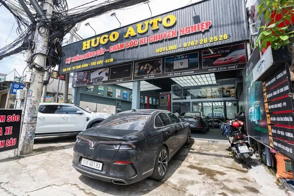 SANG NHƯỢNG MẶT BẰNG KINH DOANH NỘI THẤT Ô TÔ TẠI THỦ ĐỨC
