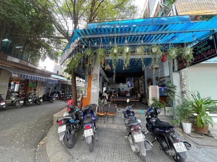 SANG NHƯỢNG QUÁN CAFE HAI MẶT TIỀN ĐẸP TẠI AN NHƠN