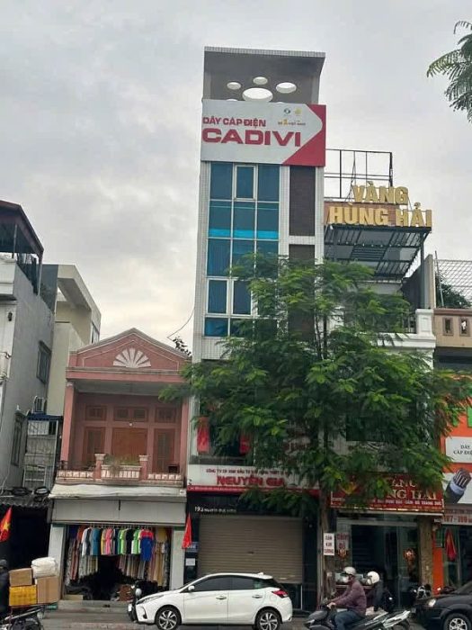 CHO THUÊ NHÀ NGUYÊN CĂN 5 TẦNG – MẶT TIỀN KINH DOANH ĐẮC ĐỊA ĐƯỜNG NGUYỄN ĐỨC CẢNH