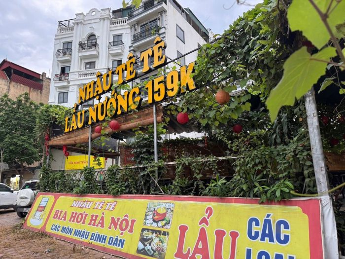 CHÍNH CHỦ CẦN SANG NHƯỢNG GẤP QUÁN NHẬU