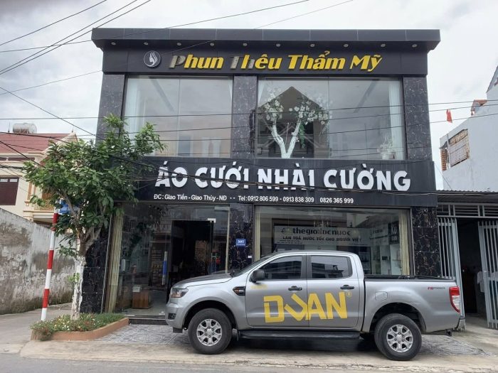 CHÍNH CHỦ CHO THUÊ NHÀ 2 TẦNG LÔ GÓC NGÃ 4 TẠI GIAO THUỶ NAM ĐỊNH