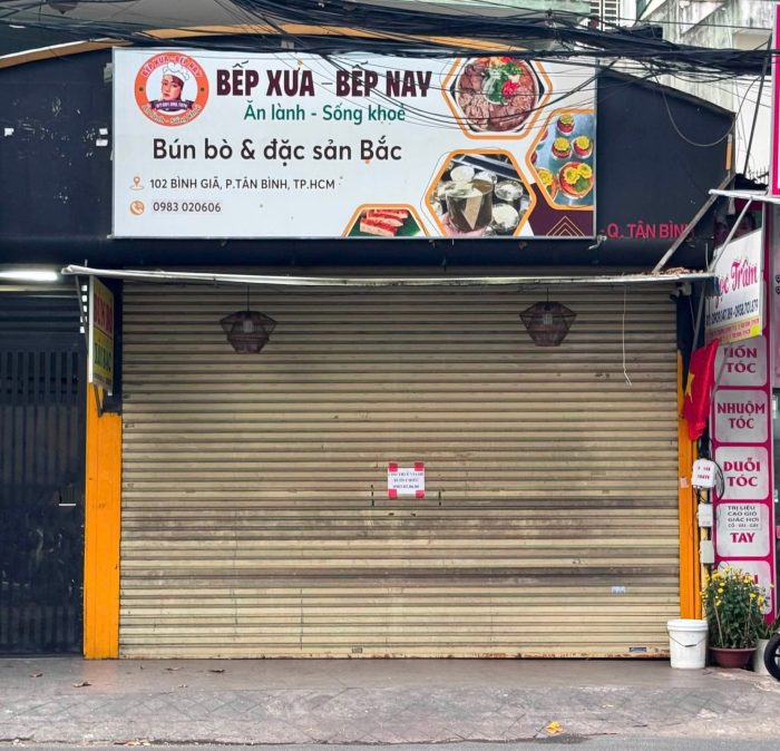 SANG NHƯỢNG QUÁN MẶT TIỀN ĐẸP TẠI TÂN BÌNH