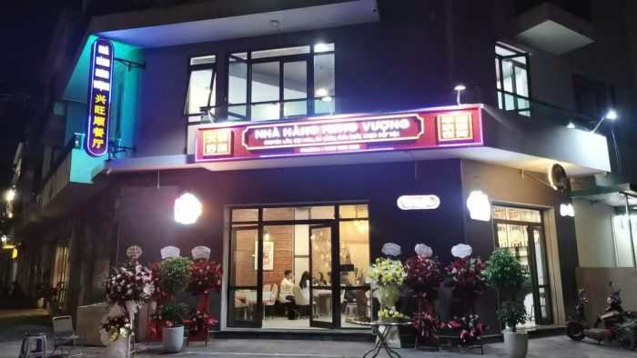 CHUYỂN NHƯỢNG NHÀ HÀNG TRUNG QUỐC TRONG KDT CENTA CITY VSIP TỪ SƠN
