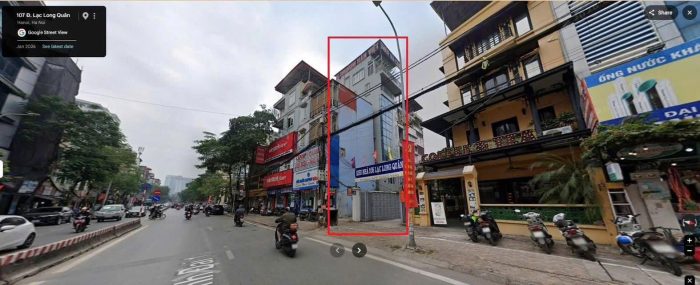 [CHÍNH CHỦ] CHO THUÊ NHÀ 7 TẦNG THANG MÁY