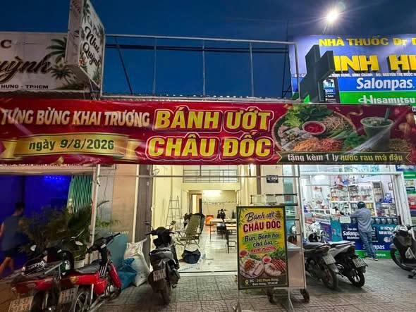 🔥 SANG NHƯỢNG QUÁN BÁNH ƯỚT CHÂU ĐỐC – BÌNH HƯNG 🔥