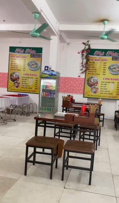 CHÍNH CHỦ CẦN SANG NHƯỢNG LẠI QUÁN ĂN TẠI PHƯỜNG VĨNH PHÚC PHÚ THỌ