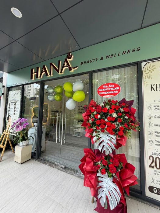 SANG NHƯỢNG HANA BEAUTY & WELLNESS – VINHOMES OCEAN PARK , HÀ NỘI