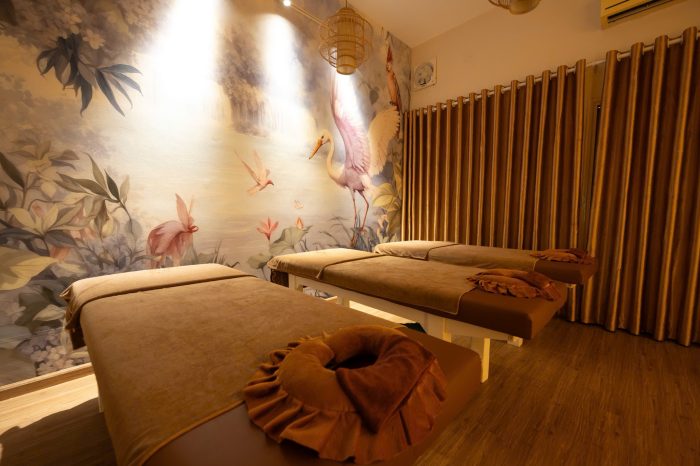 SANG NHƯỢNG SPA MASSAGE THƯ GIÃN, GỘI DƯỠNG SINH, STRETCHING KHU VỰC TRUNG HOÀ – TRUNG KÍNH – VŨ PHẠM HÀM