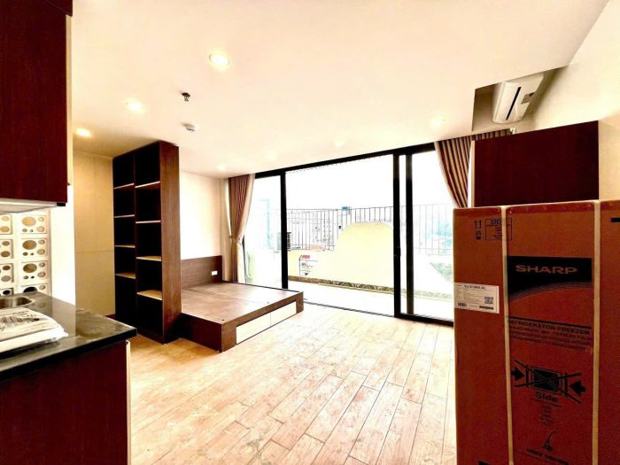CẦN NHƯỢNG GẤP LẠI CĂN STUDIO NGÕ 15 ĐỐNG ĐA