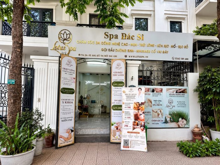 📌CHÍNH CHỦ CẦN SANG NHƯỢNG HOẶC TÌM NGƯỜI HỢP TÁC SPA 50:50 VỊ TRÍ TUYỆT ĐẸP – ĐẠI KIM, HÀ NỘI