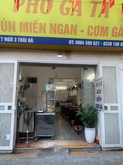CHÍNH CHỦ CẦN SANG NHƯỢNG GẤP QUÁN ĂN TẠI THÁI HÀ