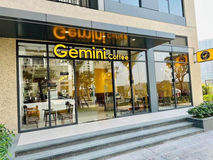 CHUYỂN NHƯỢNG QUÁN CAFE GEMINI COFFEE TẠI VINHOMES SMART CITY