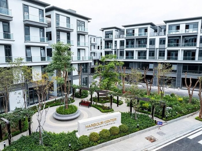 CHÍNH CHỦ CẦN CHO THUÊ CĂN SHOPHOUSE HARBOUR CENTER 3 LÊ LAI ĐẦY ĐỦ NỘI THẤT CƠ BẢN