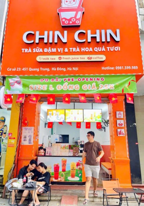 💥💥💥 SANG NHƯỢNG QUÁN TRÀ SỮA CHIN CHIN TẠI 451 QUANG TRUNG – HÀ ĐÔNG