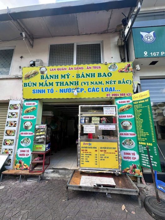 SANG NHƯỢNG CỬA HÀNG KINH DOANH MẶT TIỀN ĐẸP Ở PHƯỜNG NGHĨA ĐÔ HÀ NỘI