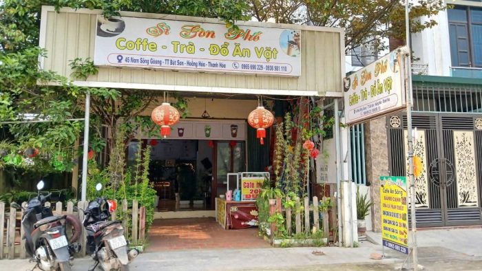 CHÍNH CHỦ CẦN SANG NHƯỢNG QUÁN CAFE ĂN VẶT NGAY CẦU GÒNG GẦN TT HÀNH CHÍNH, GẦN TRƯỜNG CẤP 1 ,2,3