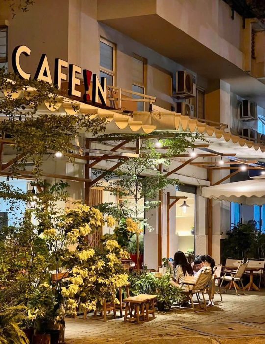 SANG NHƯỢNG QUÁN CAFE MẶT TIỀN ĐẸP TẠI QUẬN 9